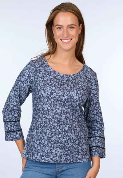 Shirt Jantje - navy