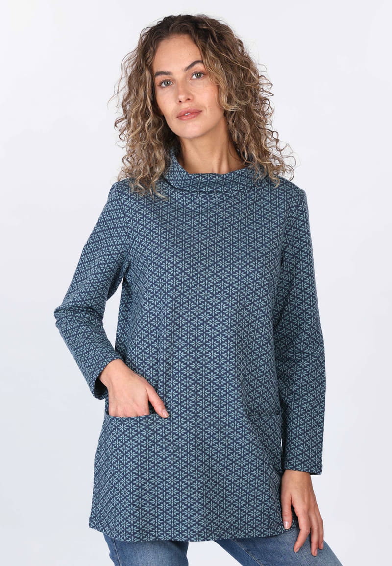 Tunika Lililuna  - navy