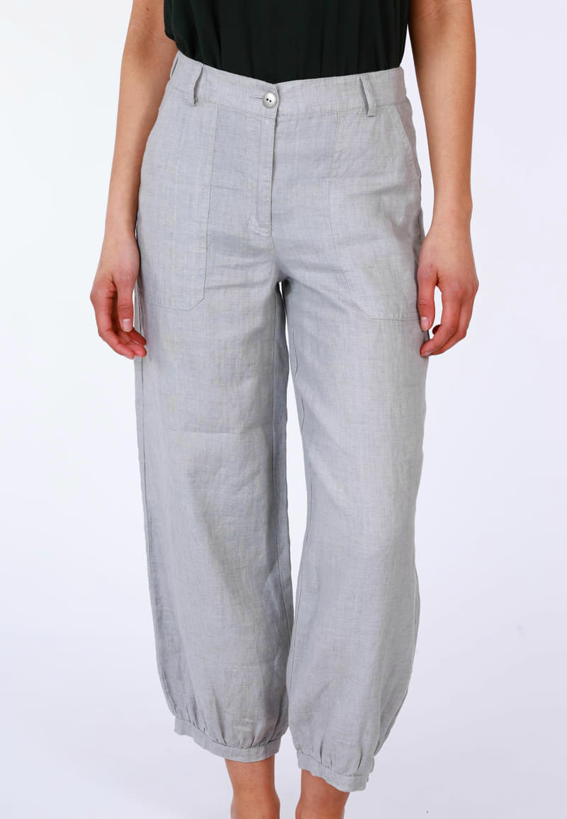 Leinenhose Beeke - sand