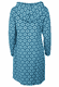 Kleid Tirillunas sunflower - ocean