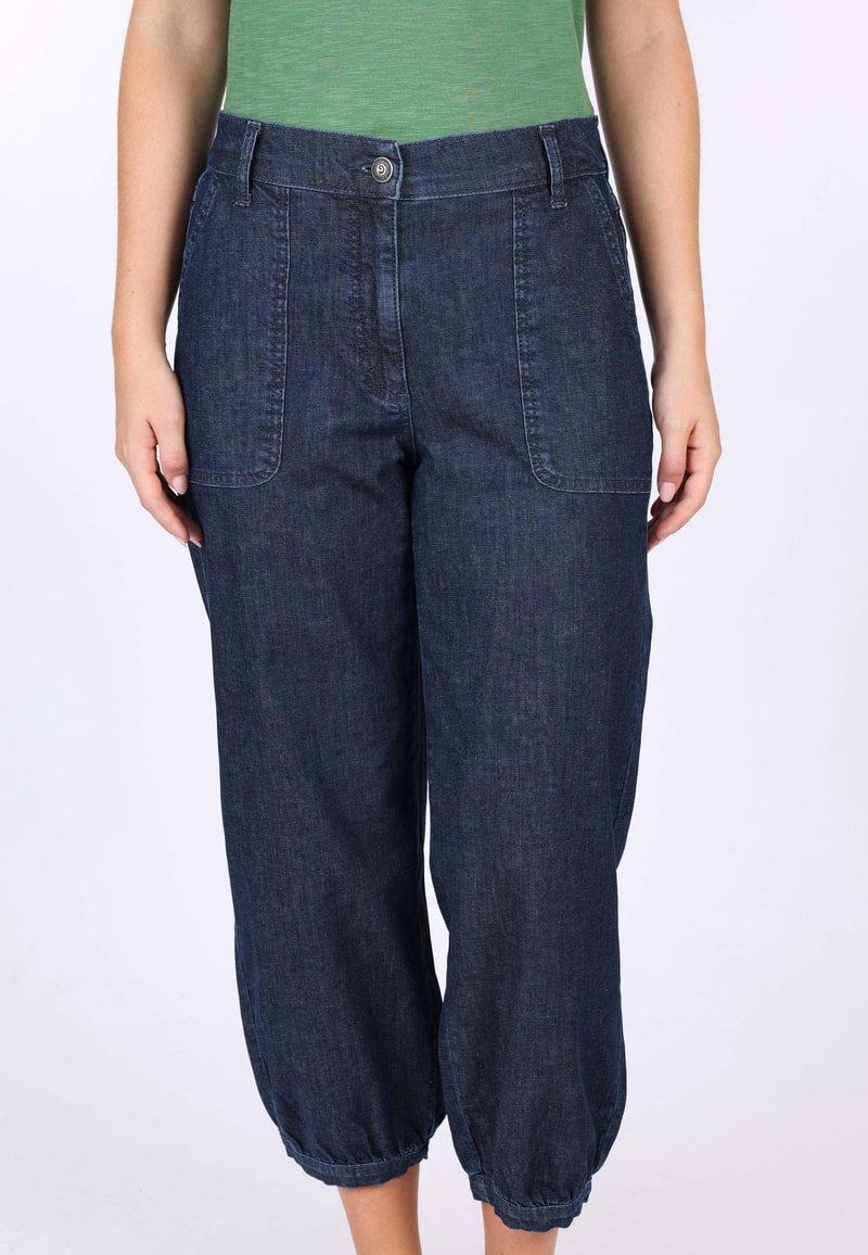 Jeans Eviana light denim - midnight blue