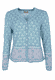 Strickjacke Lindara - swedish blue