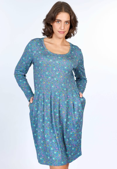 Kleid Jolaysa paisley - ocean