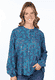 Bluse Joceline  - lake