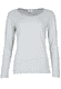 Langarmshirt Sandra - dust grey