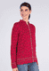 Strickjacke Simmy - purple