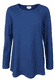 Langarmshirt Nore - indigo