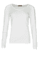 Langarmshirt Malin  - ivory