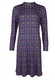 Kleid Ova  - indigo
