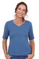T-Shirt Polina - azure
