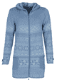 Strickmantel Mareike Serejo - swedish blue