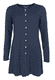 Strickmantel Annelotte - navy