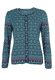 Strickjacke Renee Circles - navy