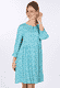 Kleid Merinia - ocean