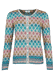Strickjacke Renee rainbow - sand