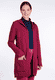 Strickjacke Uta - purple