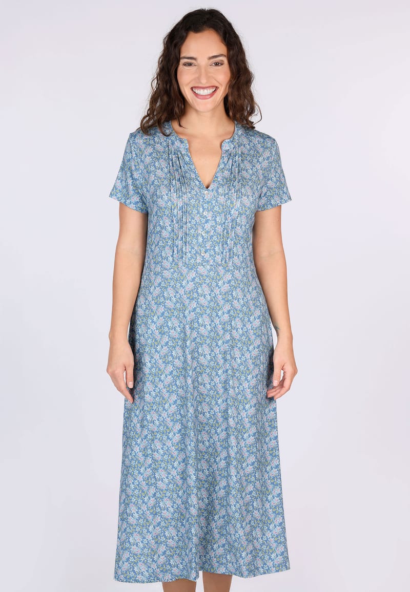 Kleid Fariam anemone  - delfter