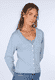 Strickjacke Amily  - light blue