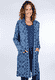 Strickmantel Birka - navy