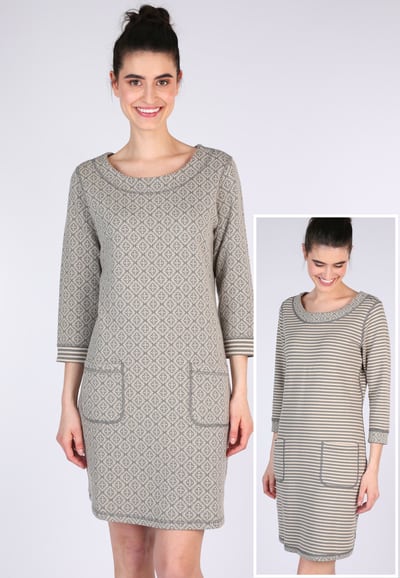 Kleid Tola - grey