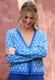 Strickjacke Carlotte - nautical