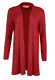 Strickjacke Tschima - dark grape