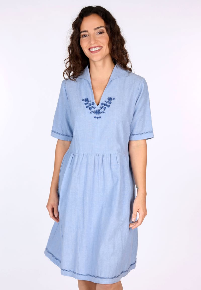 Kleid Marionara - baby blue