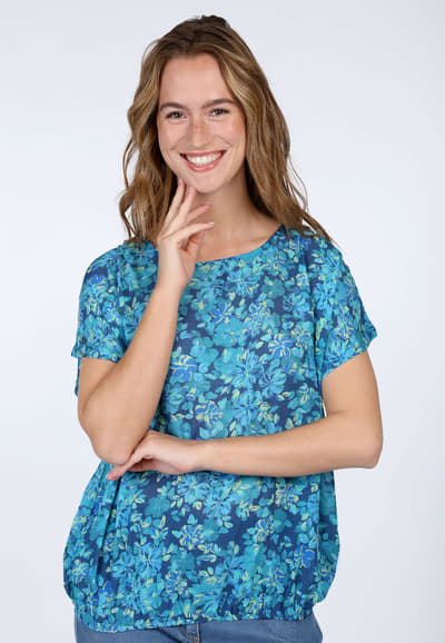 Bluse Meren - lapis
