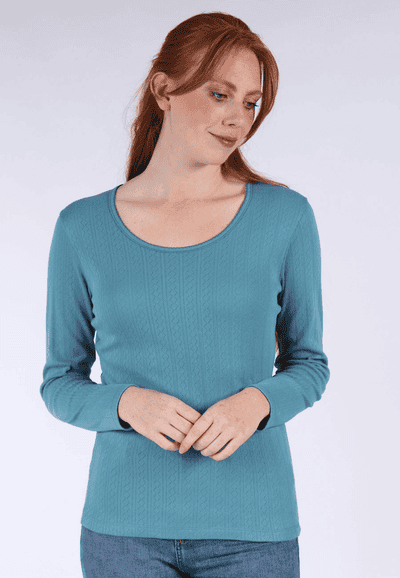 Langarmshirt Malin  - peace