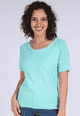 Strickshirt Lina - pool