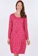 Kleid Soleannea  - cerise