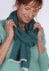 Strickschal Safira - bottle green