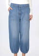 Jeans Evieana - bleached blue