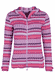 Strickjacke Ida crazy - fuchsia