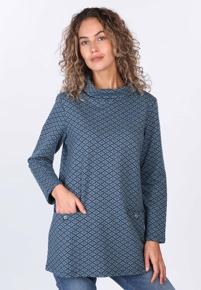 Tunika Lililuna  - navy