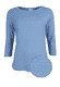 3/4 Arm-Shirt Pippita - lapis