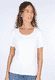 T-Shirt Maren - ivory