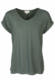 T-Shirt Betzinka solid  - thyme