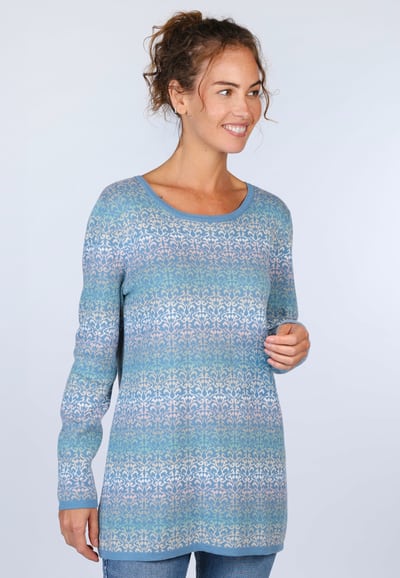 Strickpullover Merline  - swedish blue
