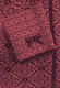 Strickjacke Ida Ornament - plum