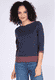 Strickpullover Camilista - navy