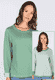 Wendepullover Kariana  - fern