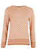 Strickpullover Dorit nordic  - honey