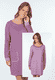 Kleid Tolanaja - plum