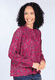 Bluse Joceline  - red wine