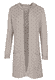 Strickmantel Waida  - dune