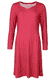 Kleid Eilini Ethno  - rubin