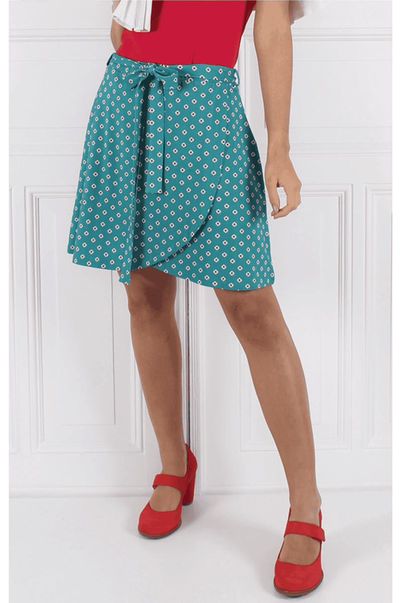 Rock Vichy daisy - dragonfly