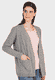 Strickjacke Rachel solid - grey