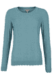 Strickpullover Marlis - mosaic blue